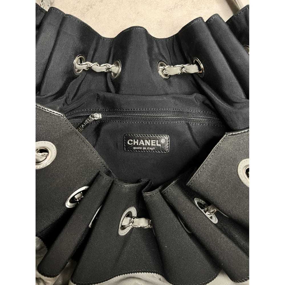 Chanel Coco Cabas leather handbag - image 4
