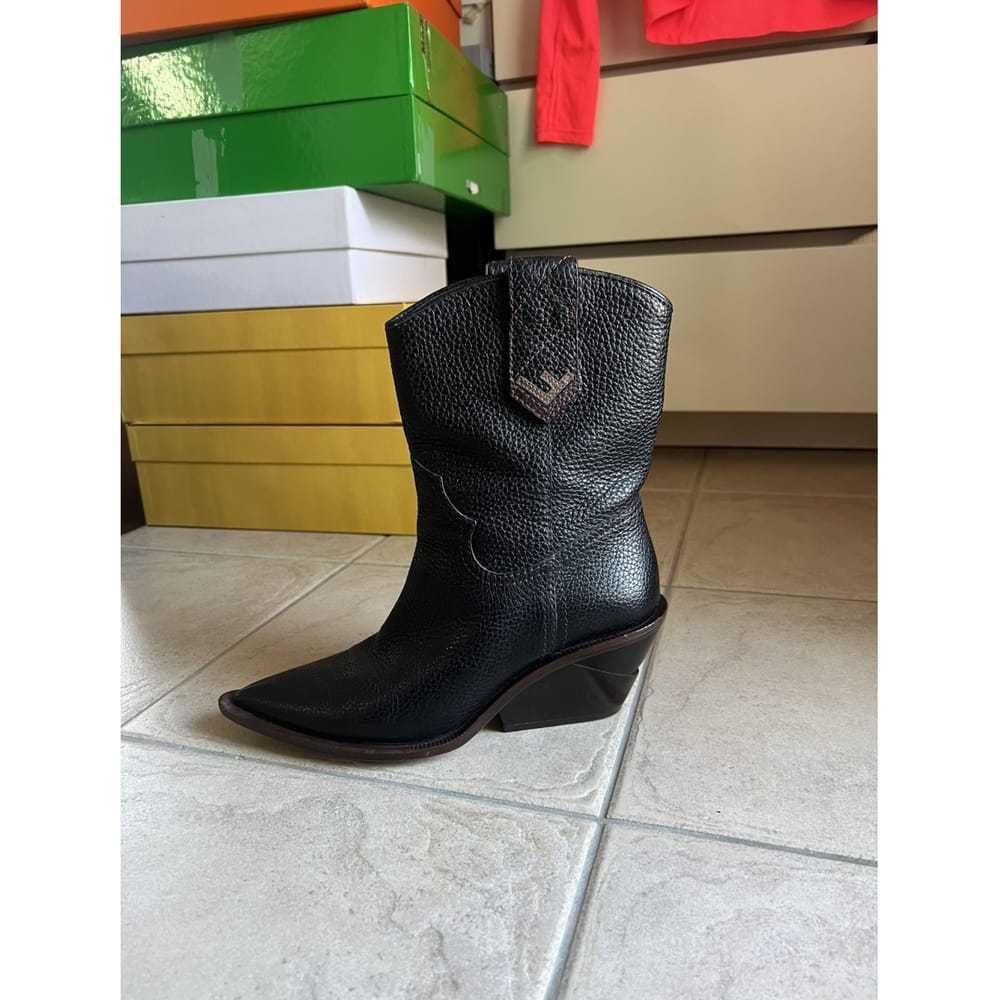 Fendi Cowboy leather ankle boots - image 2
