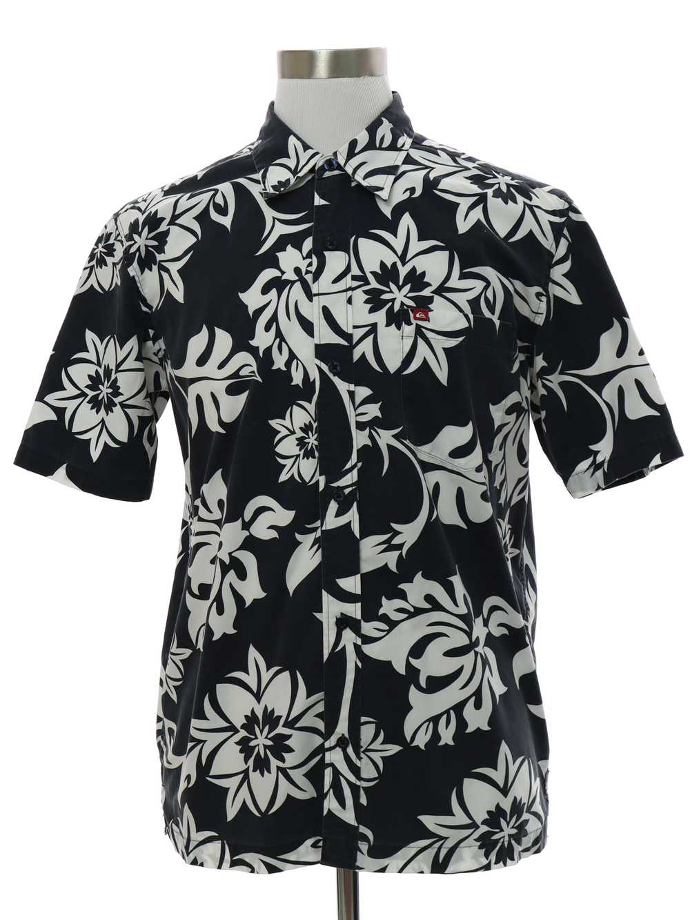quicksilver hawaiian shirt - Gem