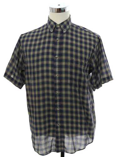 1980's Wentworth Mens Preppy Shirt