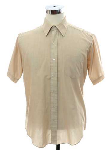 1980's Stanley Blacker Mens Shirt