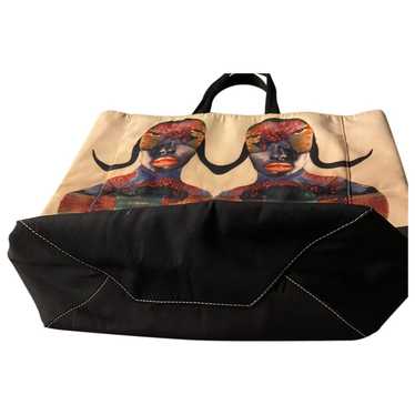 Celine Cabas cloth tote - image 1