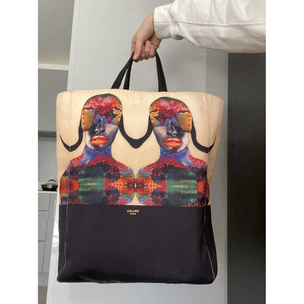 Celine Cabas cloth tote - image 5