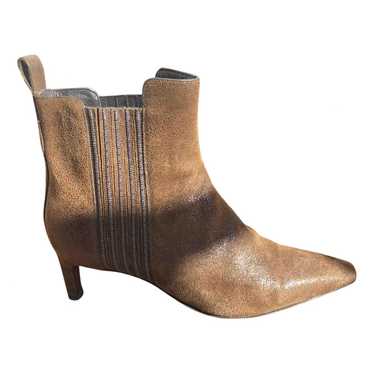Brunello Cucinelli Leather ankle boots - image 1