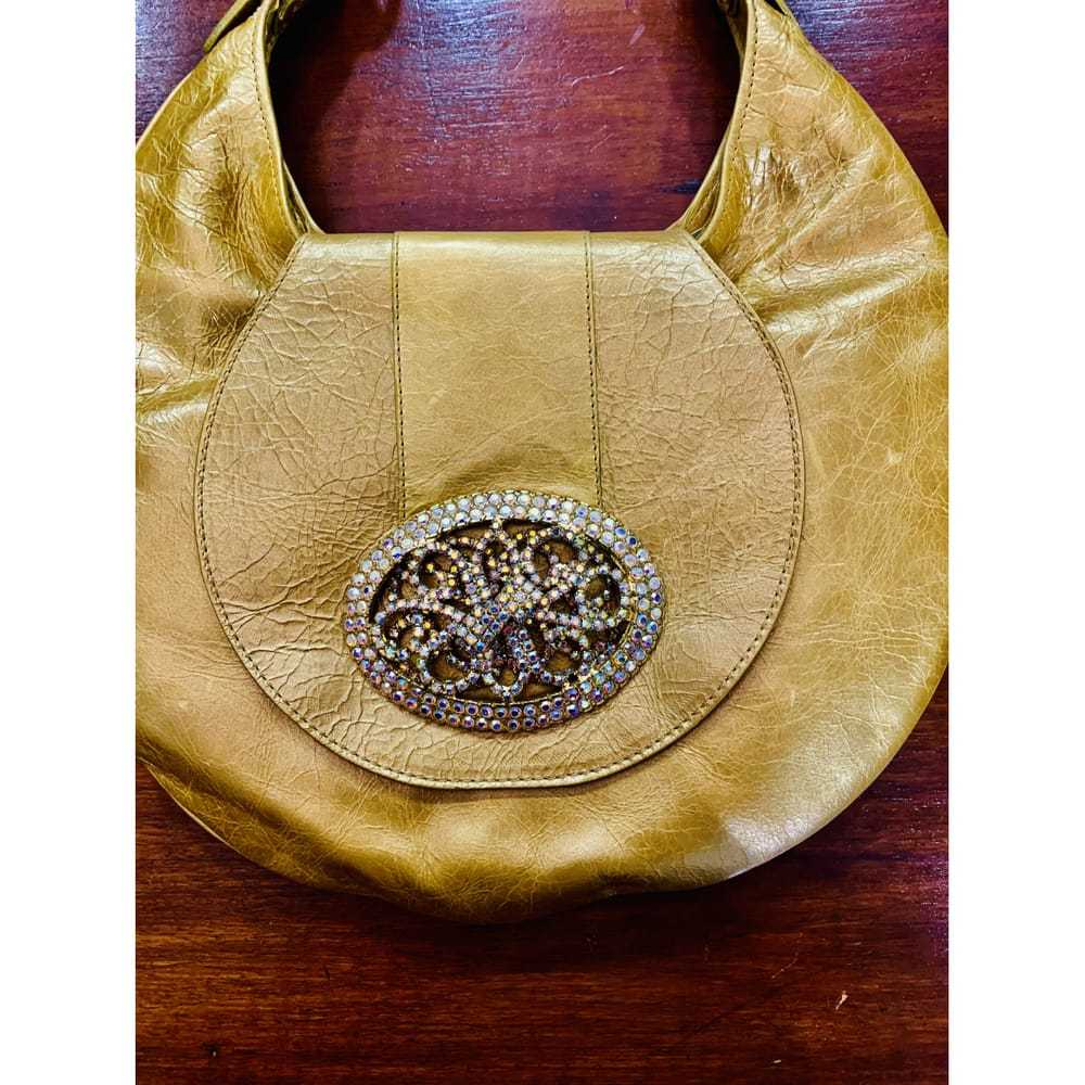 Orciani Leather handbag - image 6