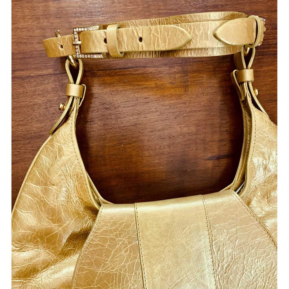 Orciani Leather handbag - image 7