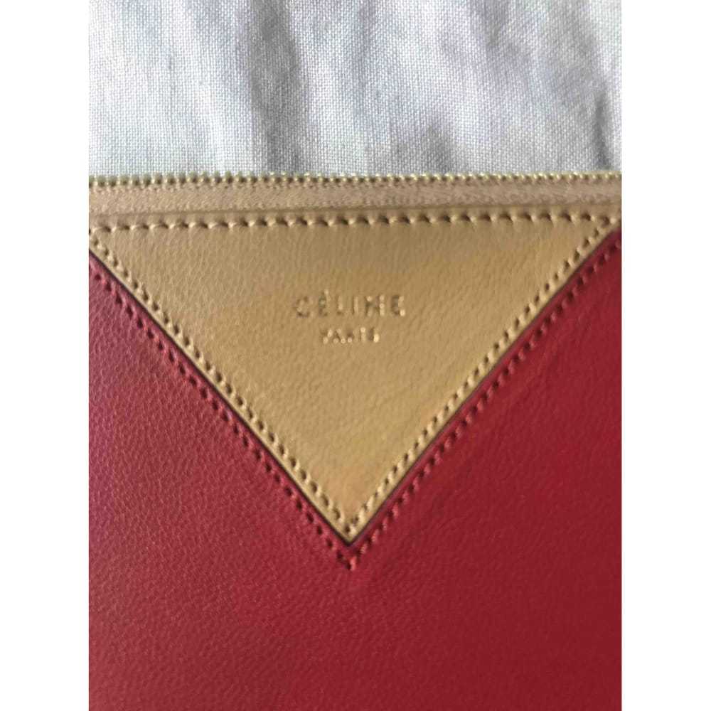 Celine Classic leather clutch bag - image 3