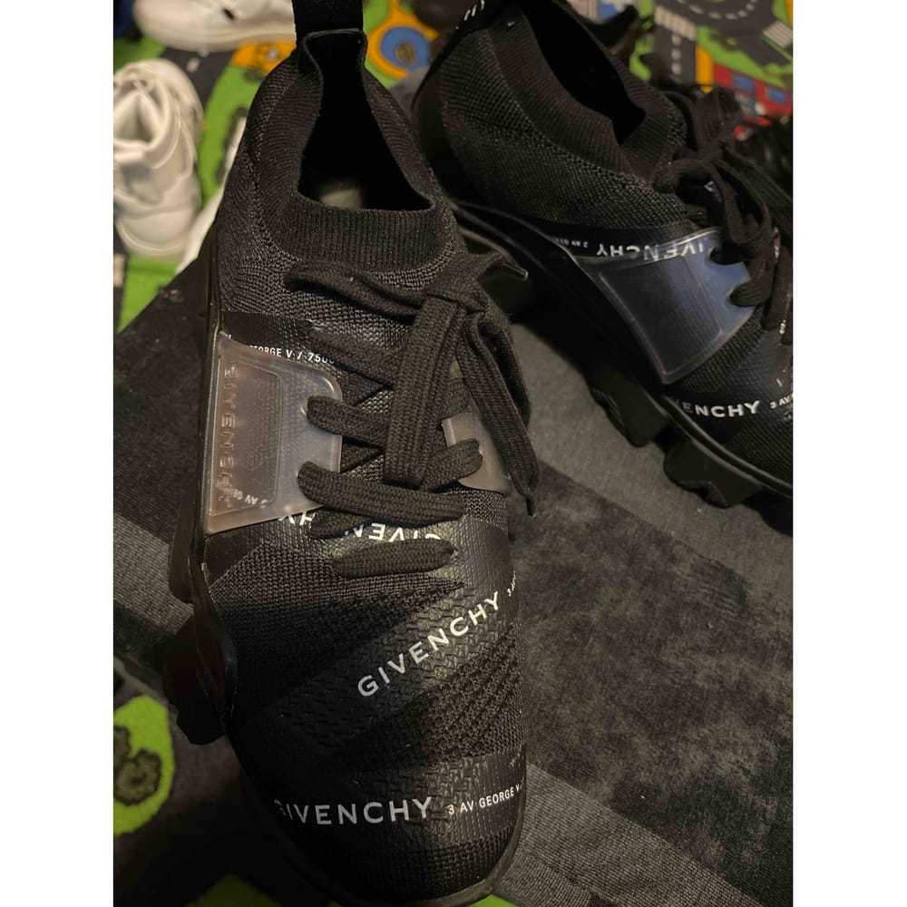 Givenchy Jaw cloth low trainers - image 7