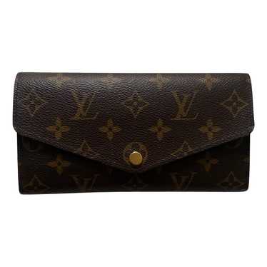 Louis Vuitton Sarah cloth wallet - image 1