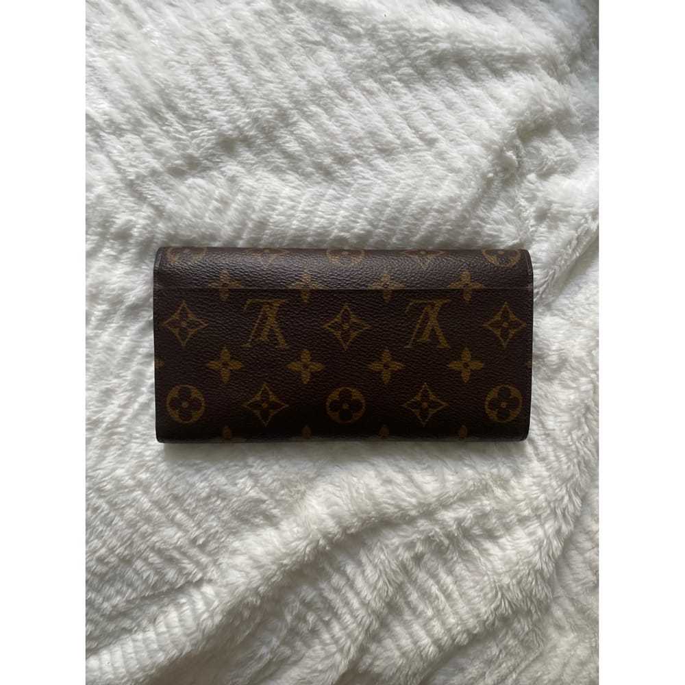 Louis Vuitton Sarah cloth wallet - image 2