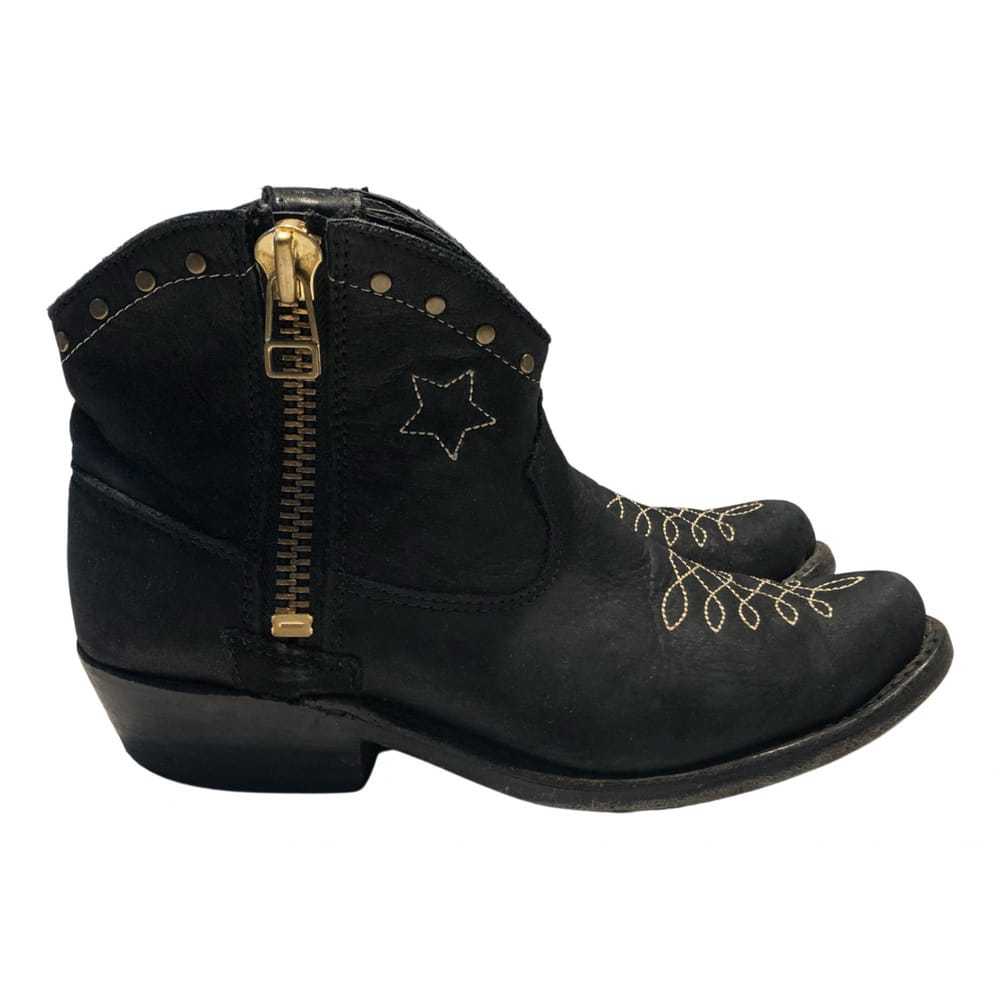 Anine Bing Leather ankle boots - image 1