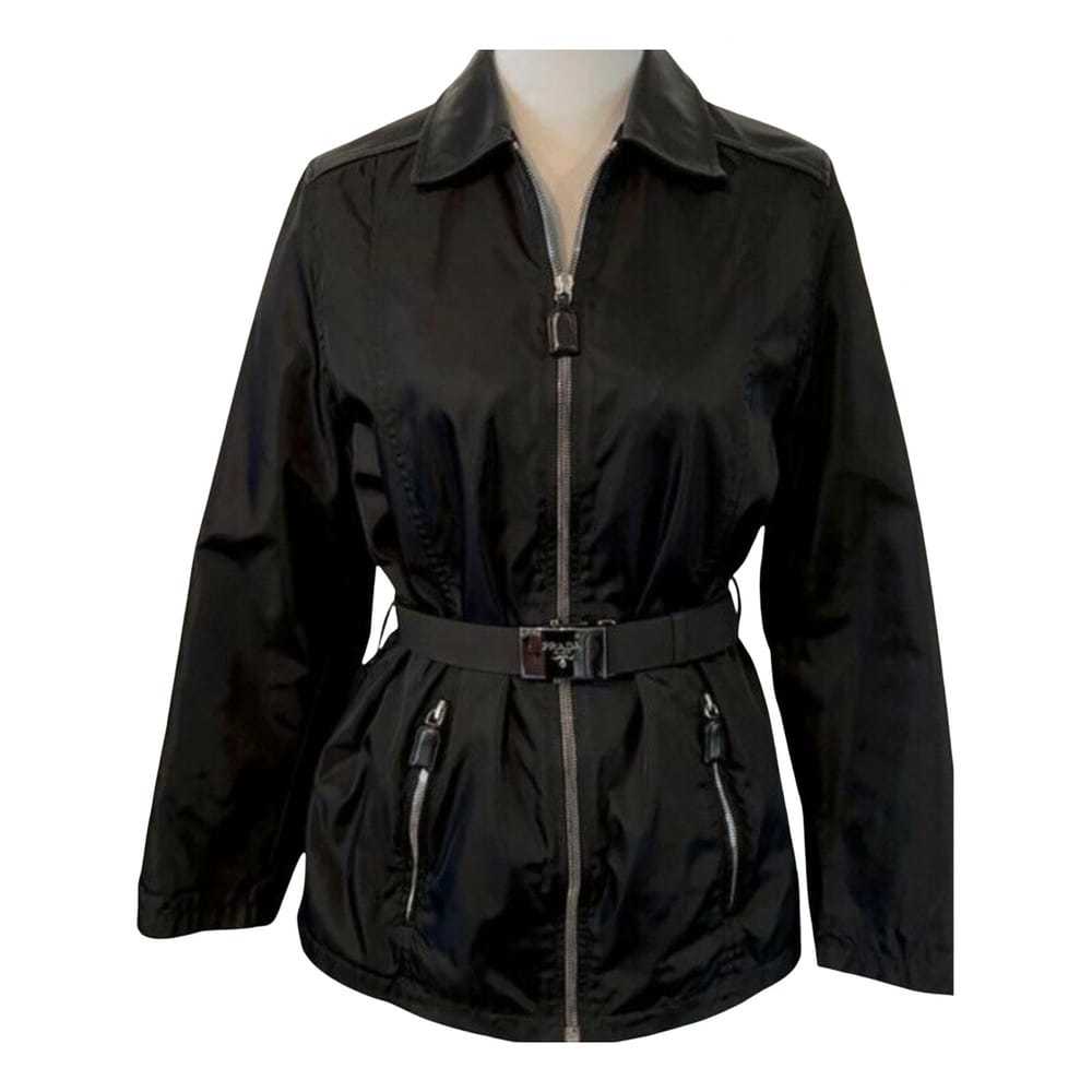 Prada Leather biker jacket - image 1