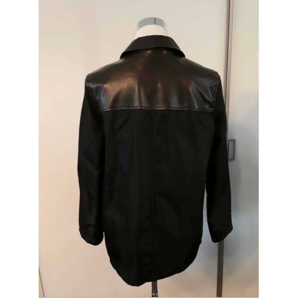 Prada Leather biker jacket - image 2