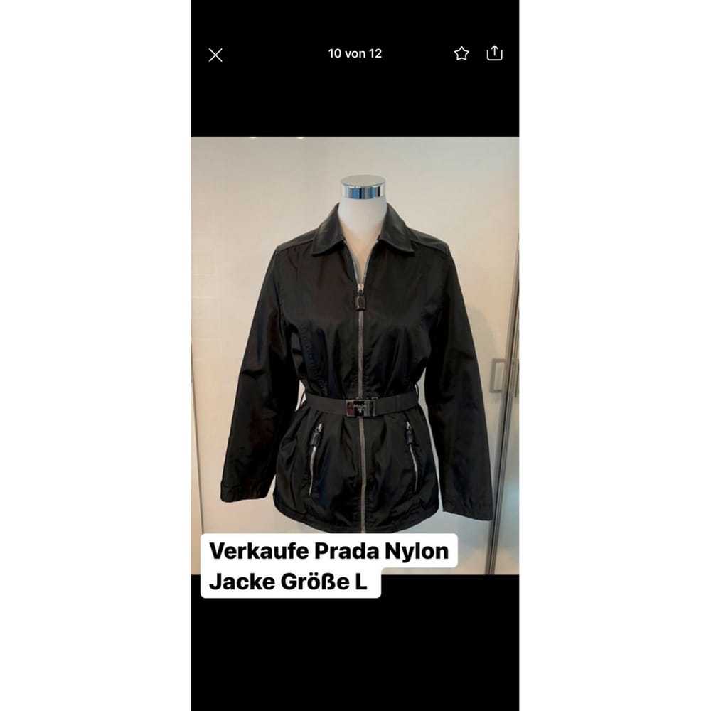 Prada Leather biker jacket - image 5