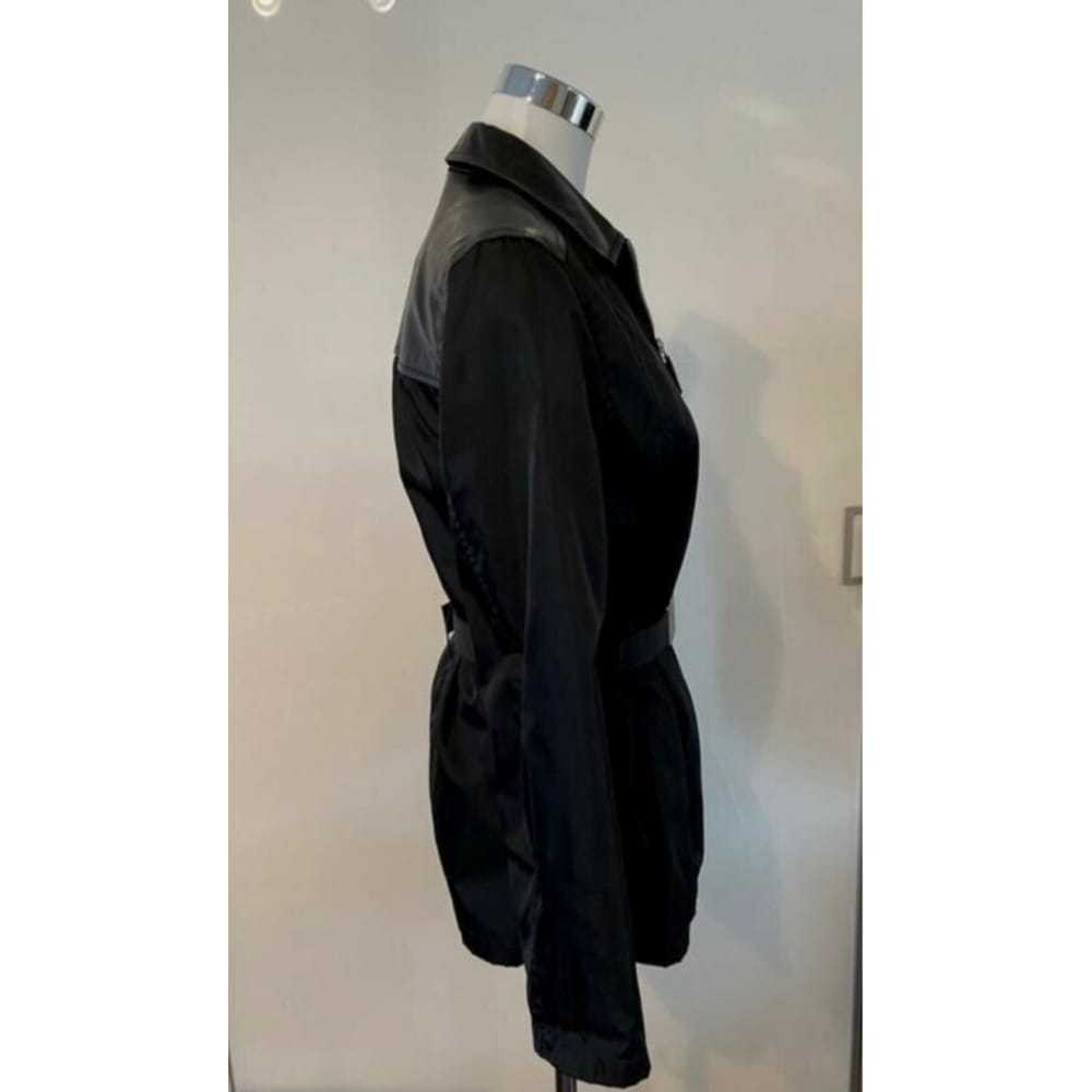 Prada Leather biker jacket - image 6