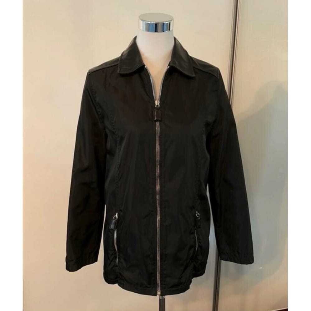 Prada Leather biker jacket - image 7