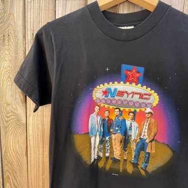 Vintage Vintage y2k nsync popodyssey tee