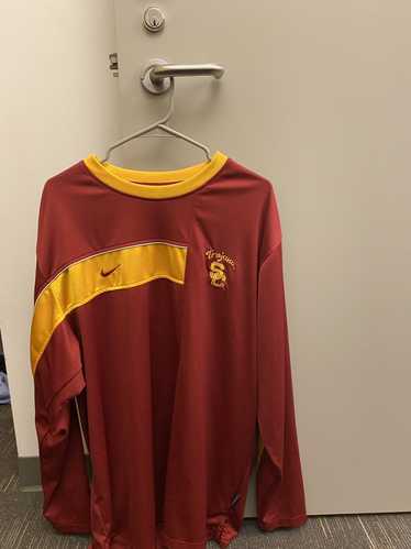 Nike USC Vinatge Long Sleeve Nike Jersey