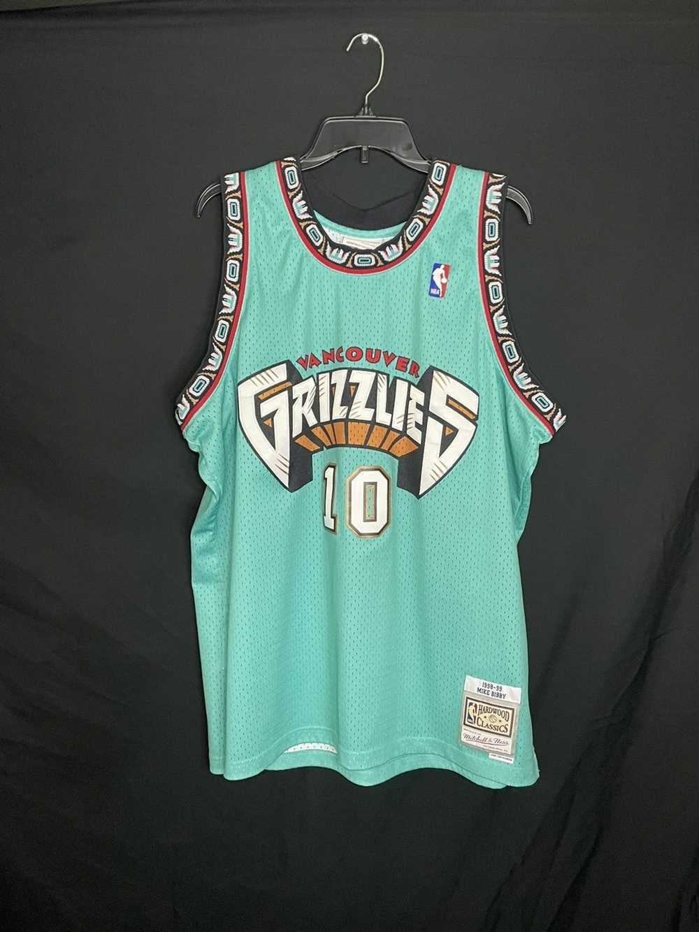 Mitchell & Ness M&N HC 1996-97 Vancouver Grizzlie… - image 1