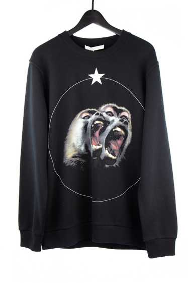 Givenchy, Shirts, Givenchy Paris Screaming Monkeymonkey Bros Fullprint  Sweatshirt