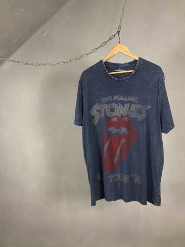 Band Tees × Rock T Shirt × The Rolling Stones The 