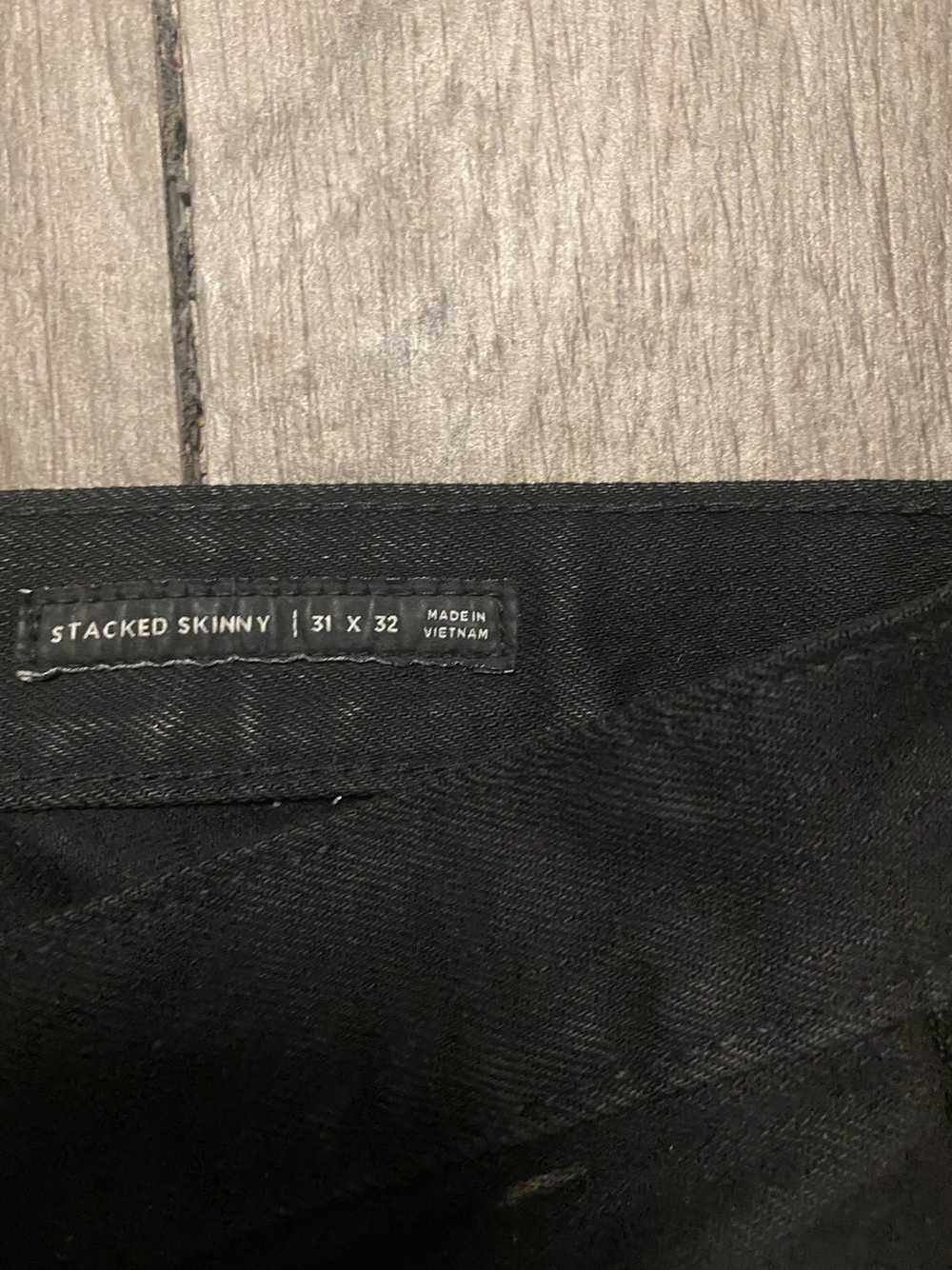 Pacsun NWT Pacsun Stacked Skinny Jeans - image 2