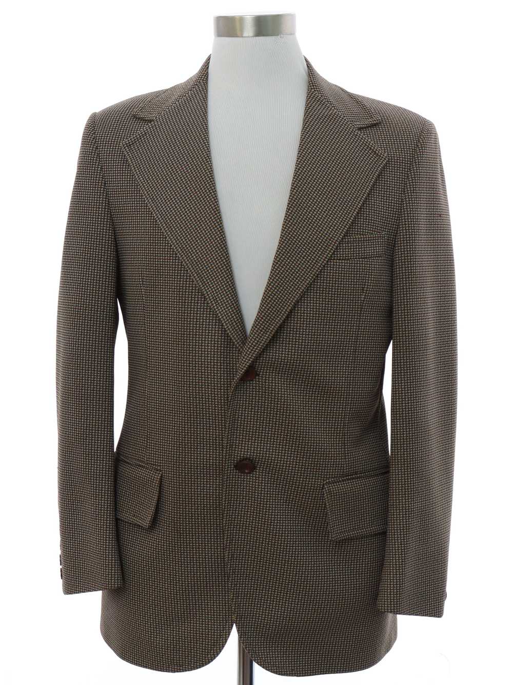 1970's Fashion Bar Mens Disco Blazer Sport Coat J… - image 1