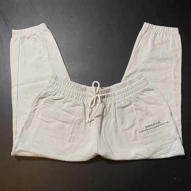 Streetwear Mafia Szn M4F14 Thick Sweatpants Salt … - image 1