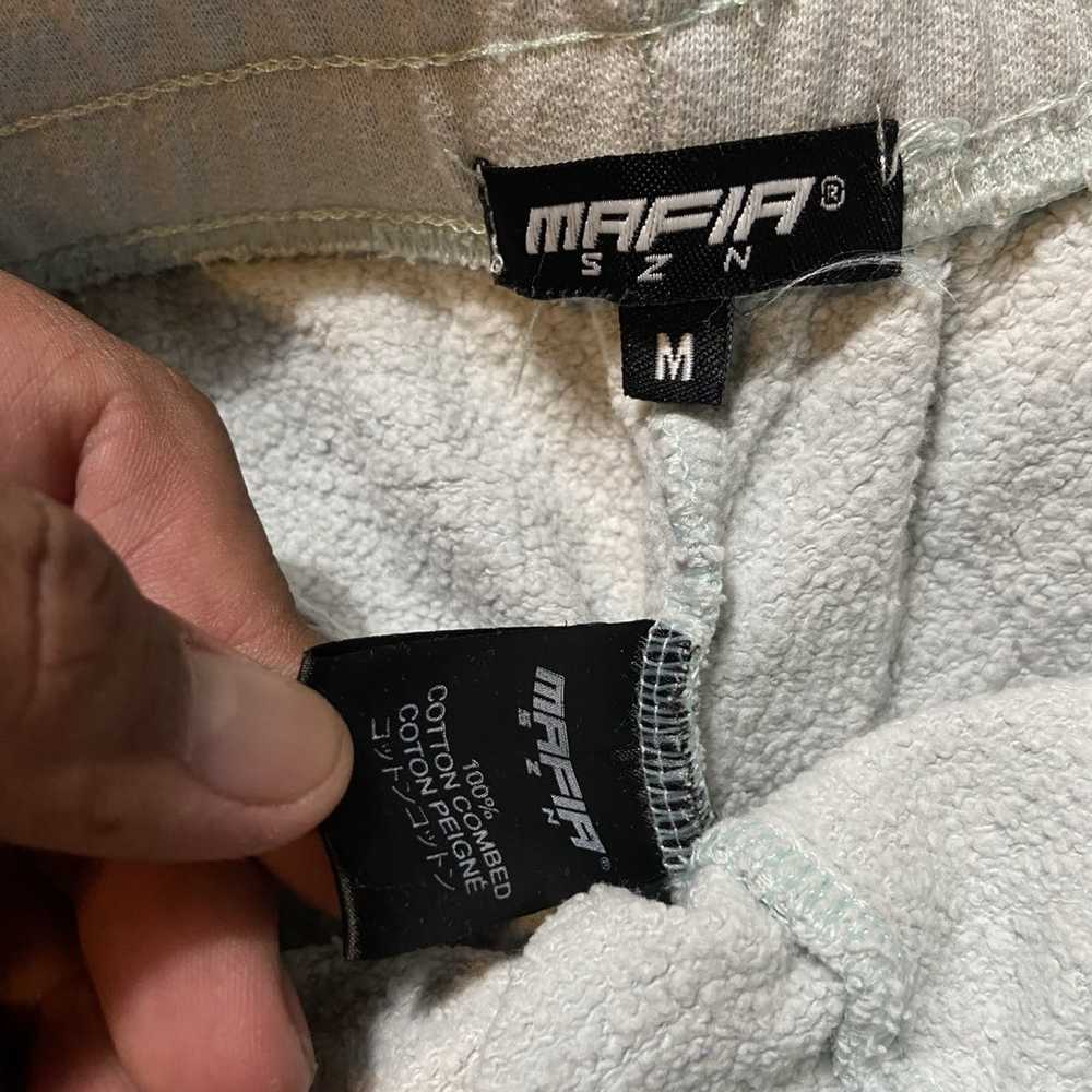 Streetwear Mafia Szn M4F14 Thick Sweatpants Salt … - image 2