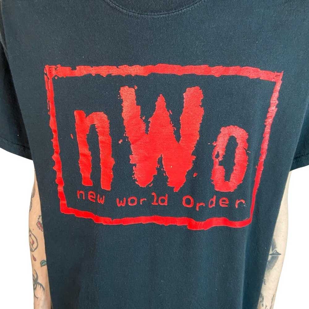 Vintage × Wcw/Nwo Vintage 90s WCW NWO New World O… - image 2