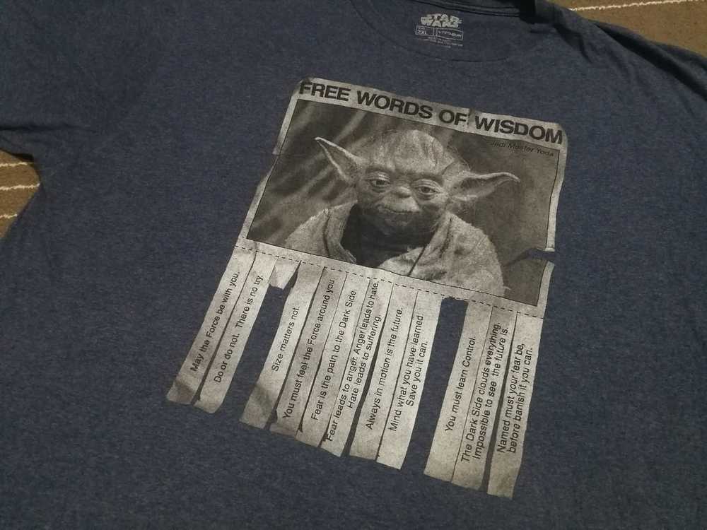 Star Wars × Vintage JEDI MASTER YODA 2XL - image 5