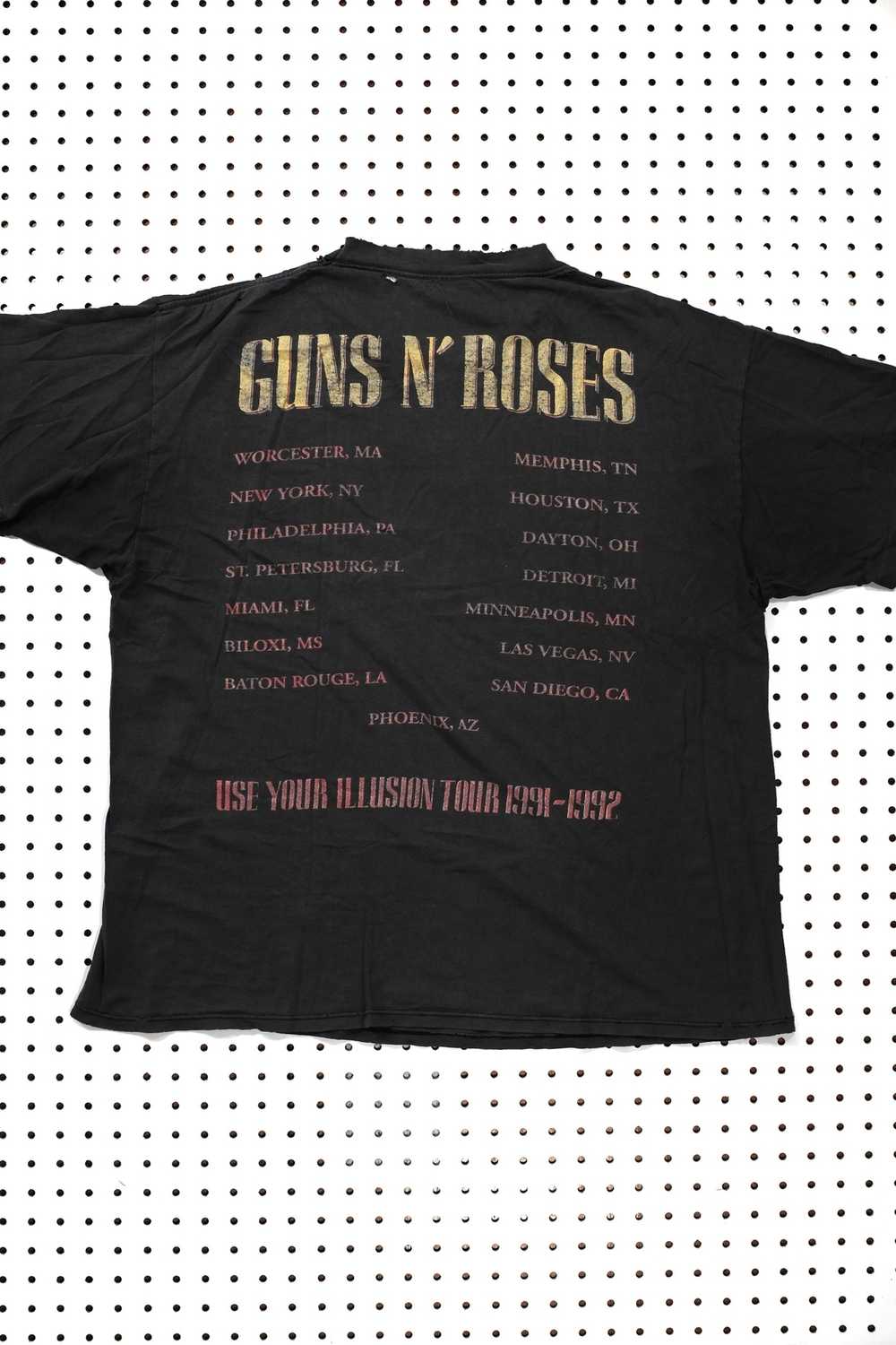 Vintage Guns N Roses Use Your Illusion Tour 1991 19 Gem