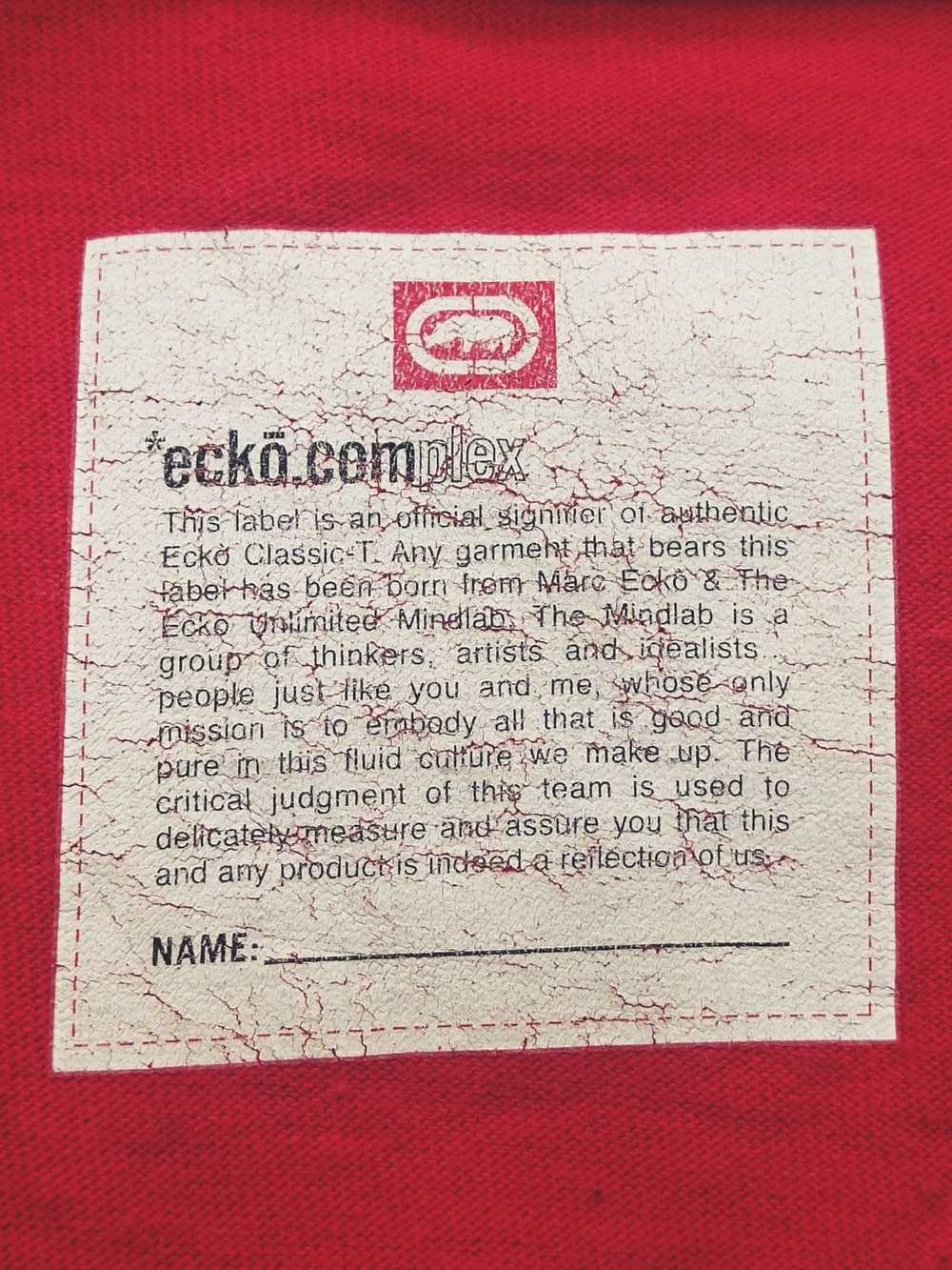 Ecko Unltd. × Made In Usa × Vintage 🔥Vintage eck… - image 6