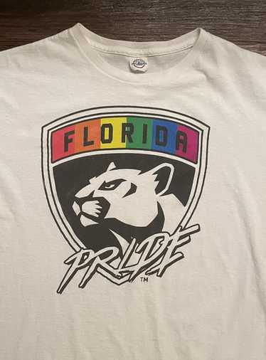 NHL Florida Panthers pride t-shirt size XL