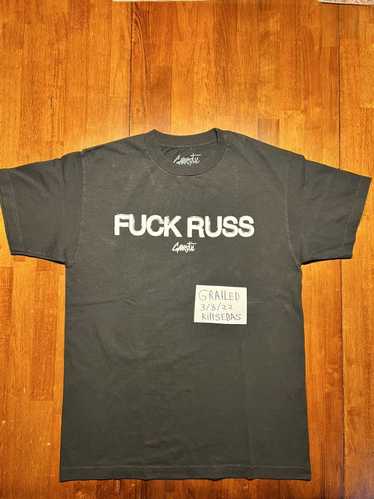 Gnarcotic × Streetwear Gnarcotic Fuck Russ Shirt