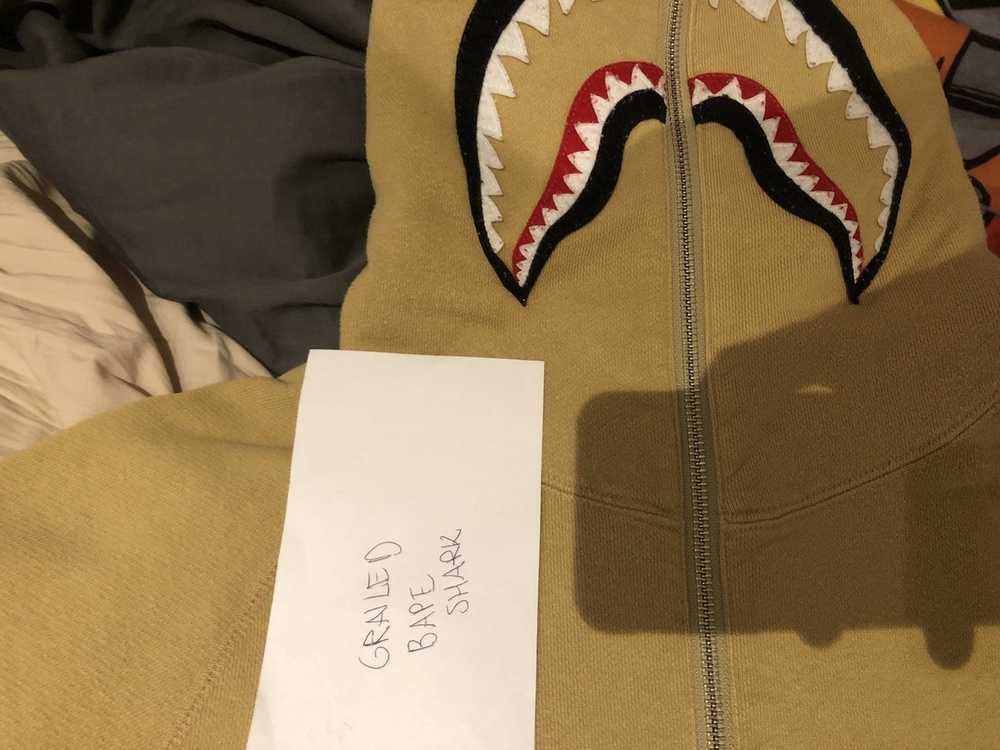 Bape Bape Shark Half Zip Hoodie - image 7