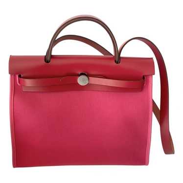 Hermès Herbag cloth handbag - image 1