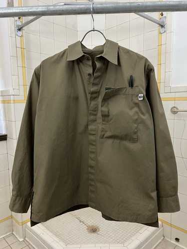 1990s Final Home Coated Cotton Military Shirt with