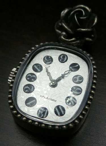 時計 circa 1970s silver 835 watch swiss made 835 silver vintage mechanical - Gem