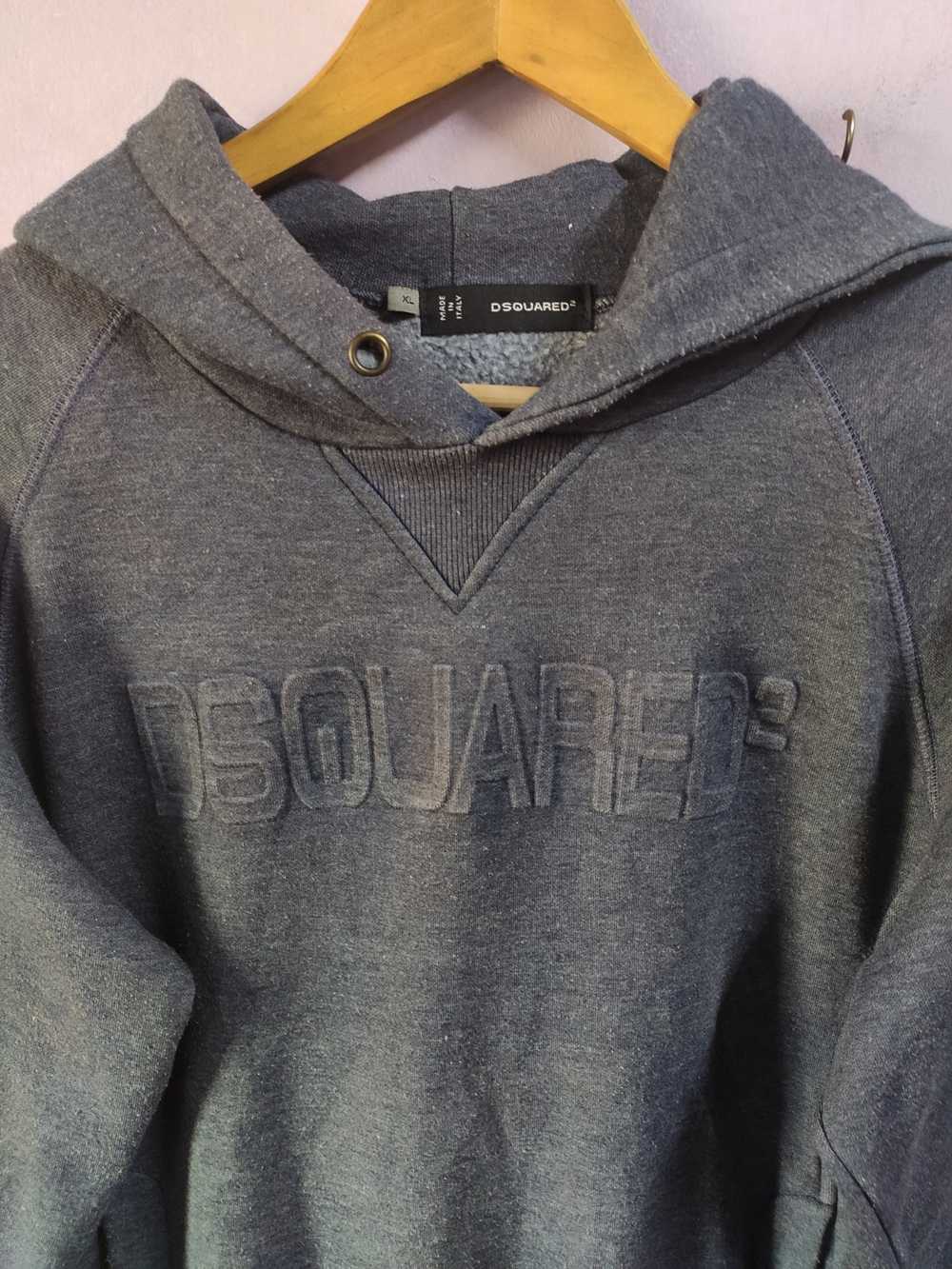 Dsquared2 DSQUARED2 Emboss Logo Pullover Hoodie - image 2