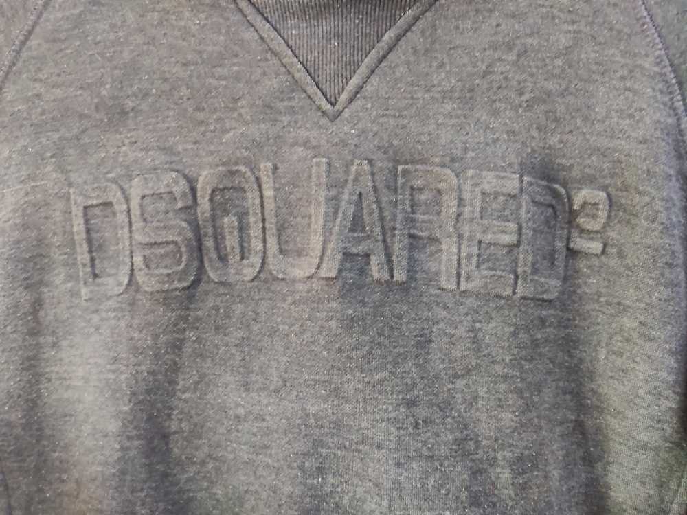 Dsquared2 DSQUARED2 Emboss Logo Pullover Hoodie - image 3