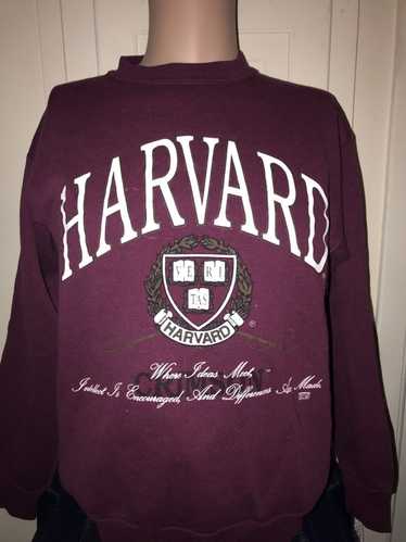 Vintage Vintage 90’s Harvard Crimson Sweater.