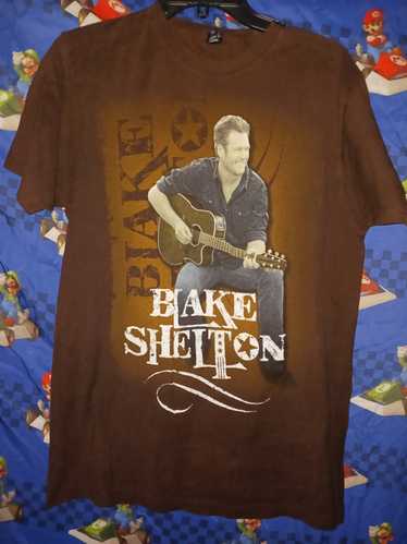 Band Tees × Tour Tee Blake Shelton Country Music S