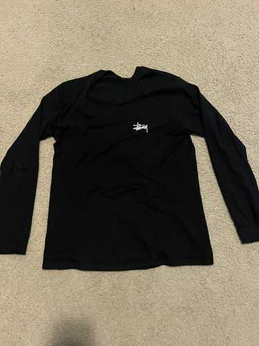 Stussy Stussy Long Sleeve Black Tee