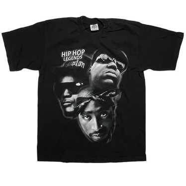 Rap Tees × Very Rare × Vintage Vintage Hip Hop Bi… - image 1