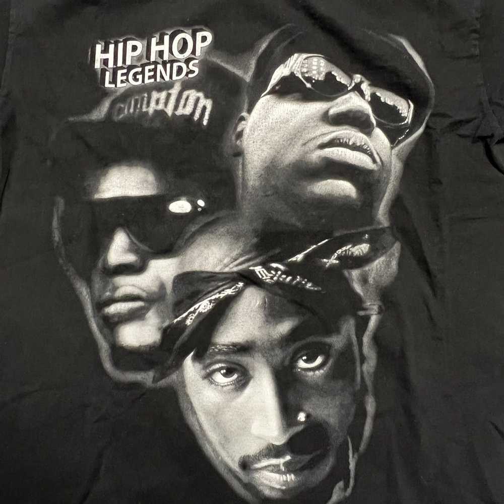 Rap Tees × Very Rare × Vintage Vintage Hip Hop Bi… - image 3