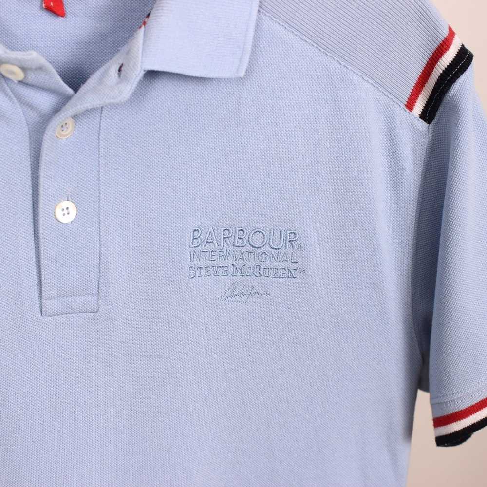 Barbour × Streetwear × Vintage Vintage Polo Barbo… - image 4