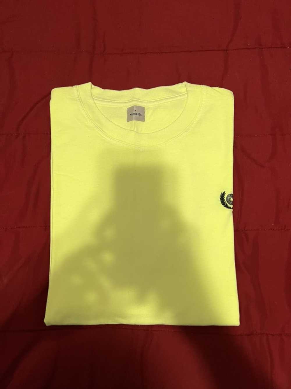Kanye West Calabasas Neon Long-Sleeve T-Shirt Tee - image 1