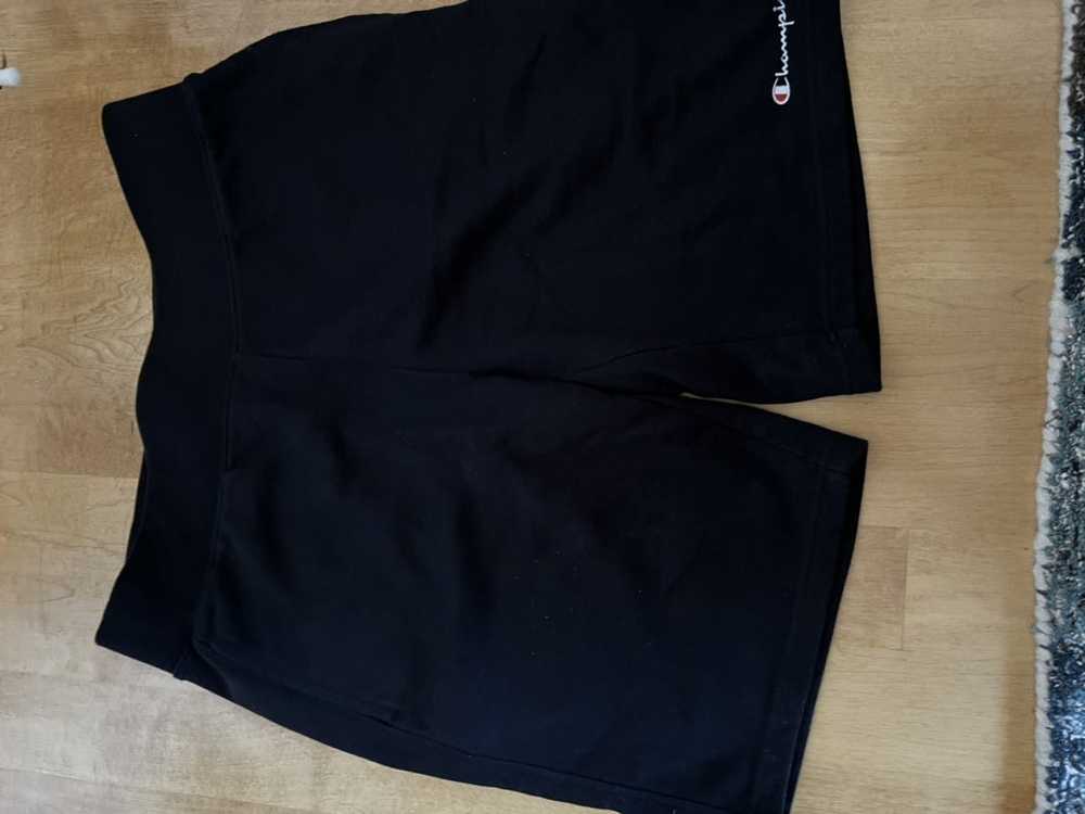 Champion × Streetwear Champion Sweat Shorts - image 1