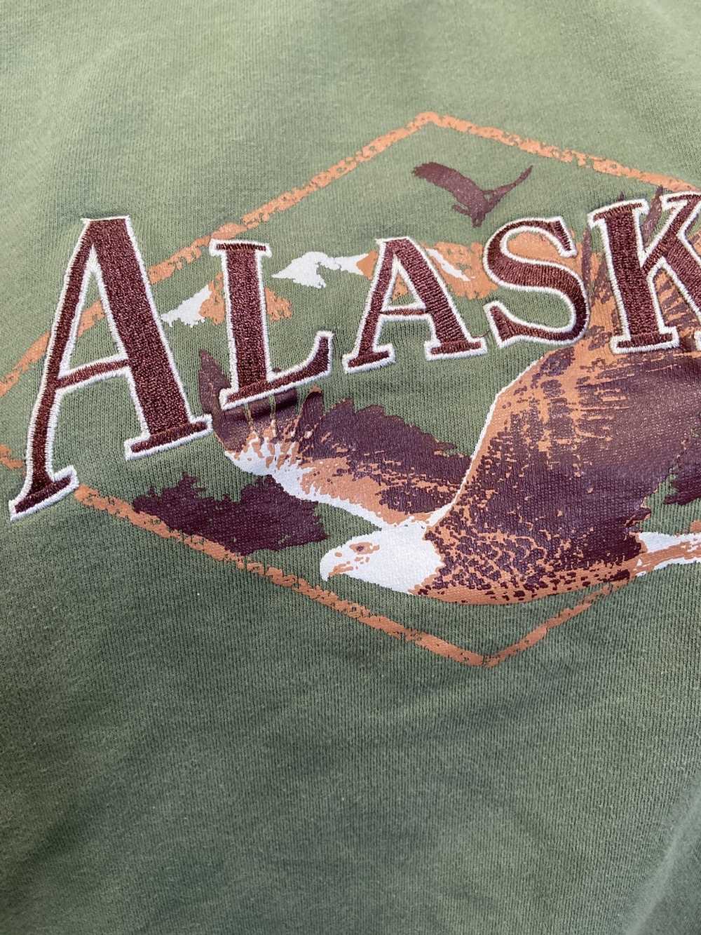 Vintage Vintage Alaska Sweatshirt Crewneck Embroi… - image 2
